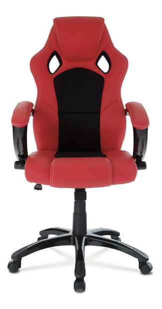 Herní křeslo Perlamenta (červená)