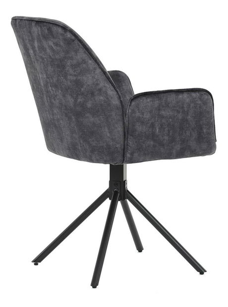 Jídelní židle Heridas (černá)