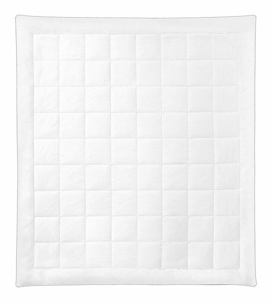 Přikrývka 200 x 220 cm Kamza (bílá)