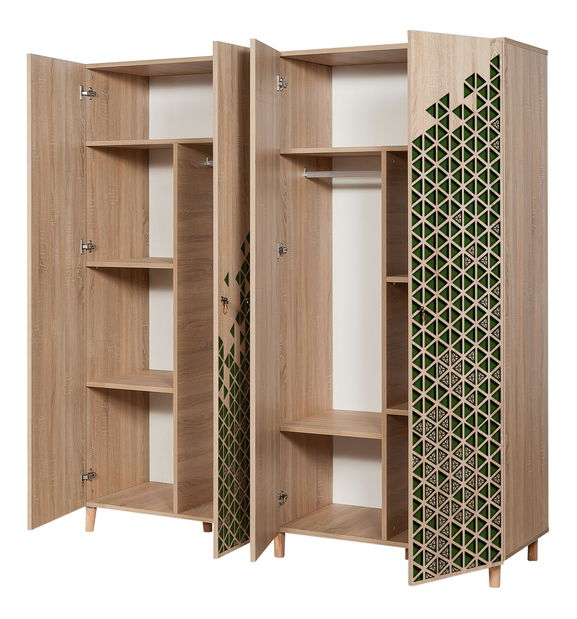 Šatní skříň Imaj 121 (dub sonoma)