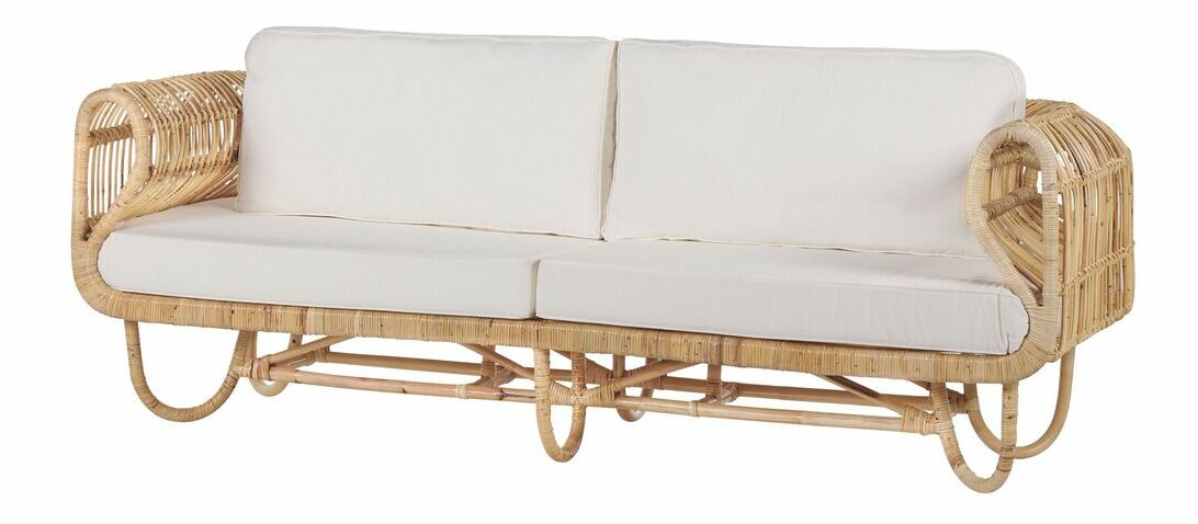 Zahradní sedací souprava DALCA (světle) (pro 4 osoby)