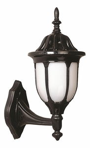 Venkovní nástěnné svítidlo Baobab (černá + bílá)