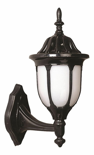 Venkovní nástěnné svítidlo Baobab (černá + bílá)