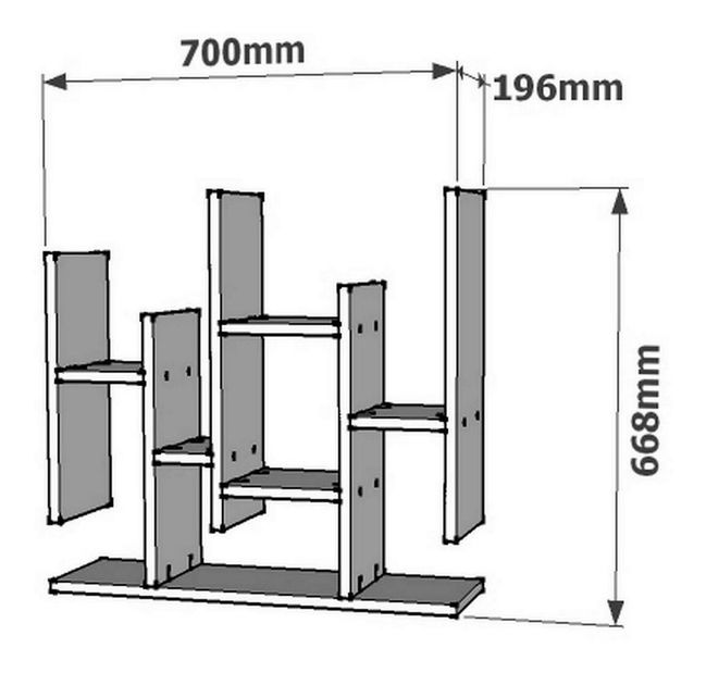 Police Bopubi 3 (ořech)