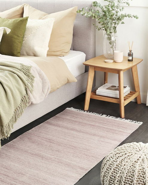 Koberec 80 x 150 cm Malhi (béžová)