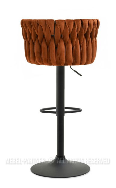 Židle Adel (měděná + černá)