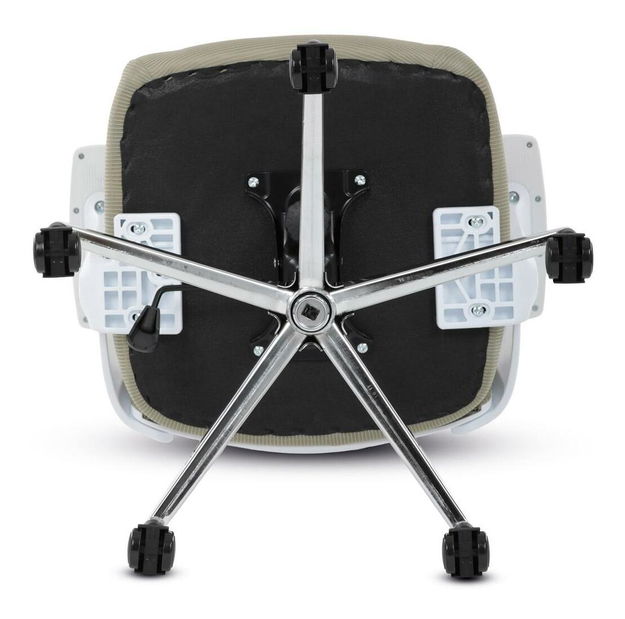 Kancelářské křeslo Kralmen (béžová)