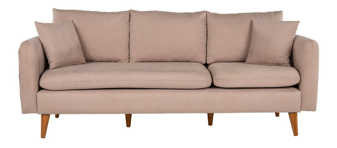 Pohovka třísedačka Sanfrisco (starorůžová)