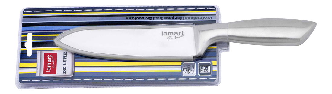 Kuchyňský nůž Lamart 15cm (nerez/bílá)