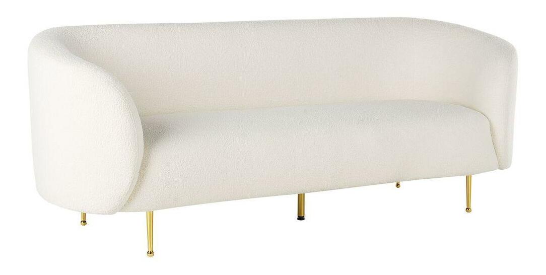 Pohovka trojsedačka Leon (bílá)