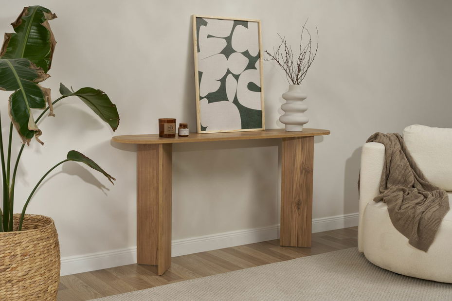 Konzolový stolek Sirinda (dub)