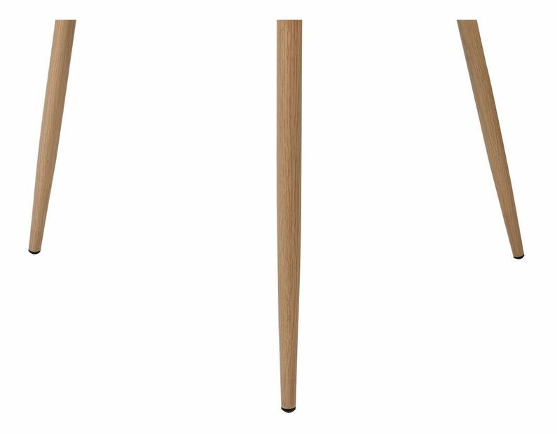 Set 2 ks jídelních židlí Fonza (bílá)