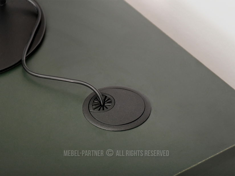 PC stolek Osto 120 (zelená + bílá)