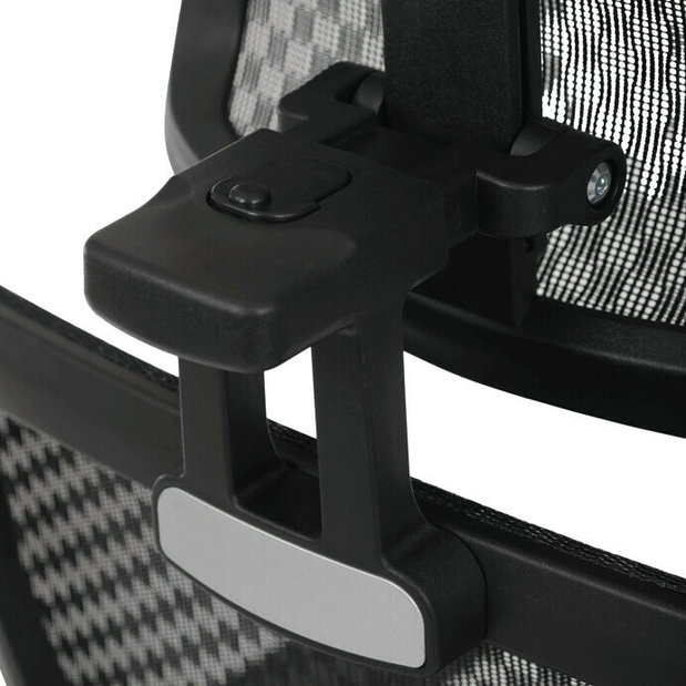 Kancelářská židle Kashow (černá)