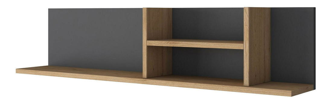 Police Navope 3 (ořech + antracit)