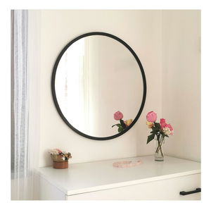 Zrcadlo cheval Piseni (černá)