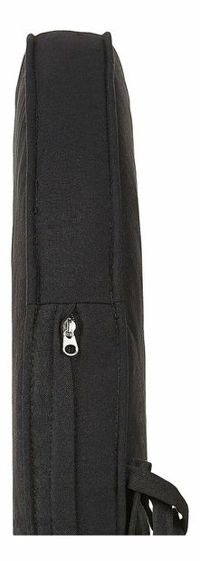 Zahradní křeslo Elixane (černá)