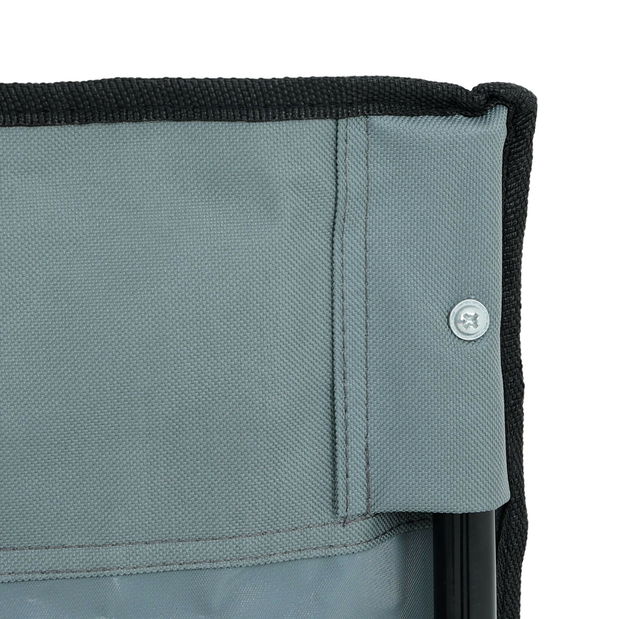 Set 2 ks. kempinkových židlí Advirtieron (šedá)