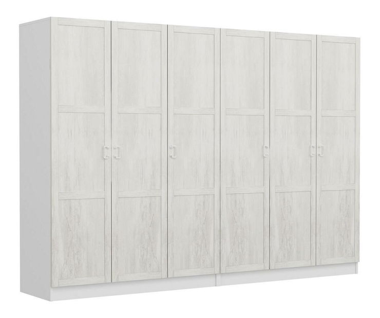 Šatní skříň Kalia 3834 (bílá)
