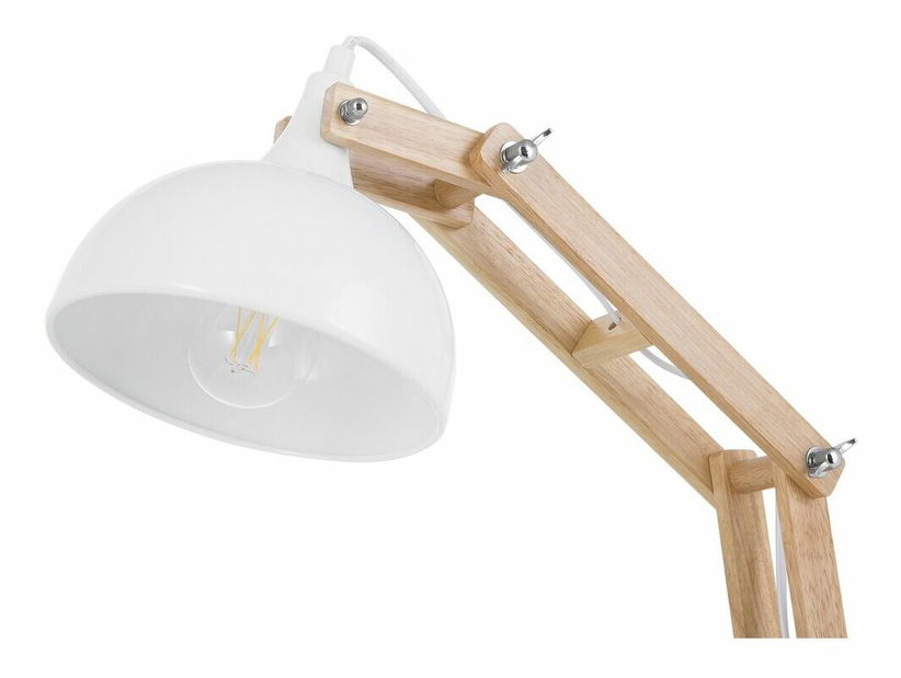 Stolní lampa Saldivo (bílá)