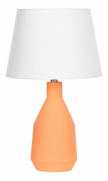 Stolní lampa Lamza (oranžová)