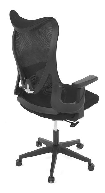 Kancelářské křeslo Kilometro (černá)