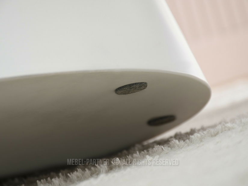 Konferenční stolek Otava 80 (bílá)