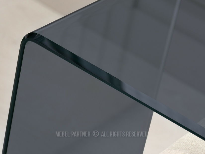 Konferenční stolek Preferimos (kouřové sklo)