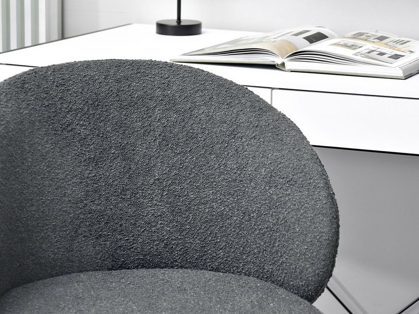 Relaxační křeslo Senzitiv (šedá + černá)