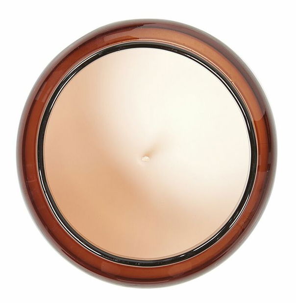 Sada 2 ks vonných svíček bílý čaj/bavlna Arnfinn (hnědá)