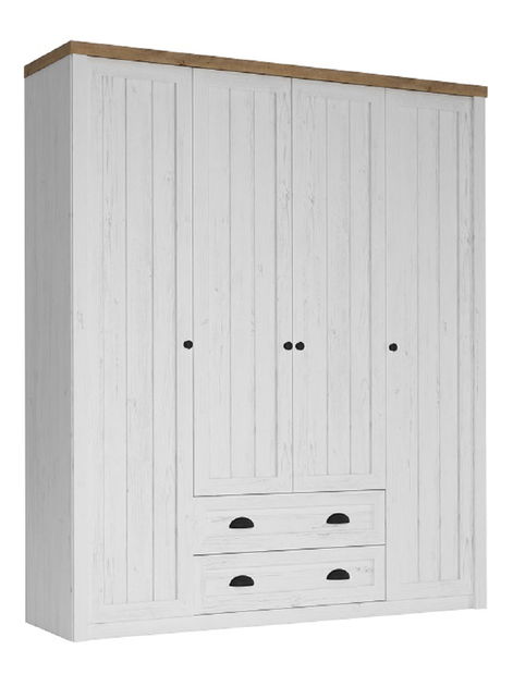 Šatní skříň Provense S4D *výprodej