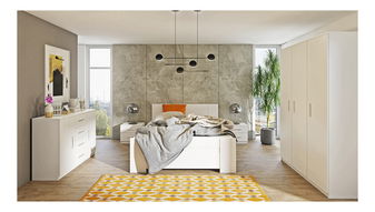 Šatní skříň Bonaparte SZ3D (bílá)