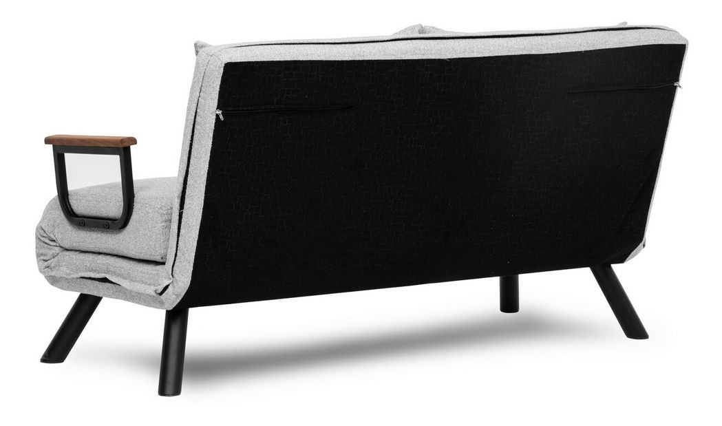 Pohovka futon Sandy (Šedá)