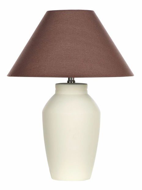 Stolní lampa Rodrigo (béžová)