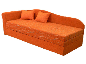Rozkládací postel (válenda) 80 až 160 cm Kathrin (s molitanovou matrací) (L)