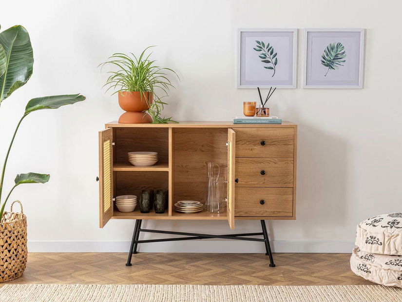 Komoda Vovula 4 (natural)