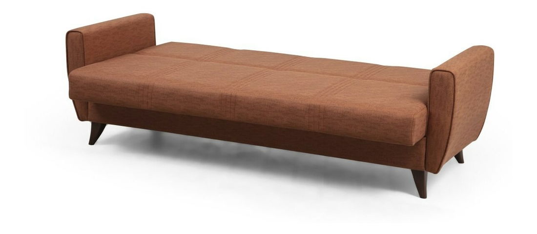 Pohovka trojsedačka Zendana (cihlová)