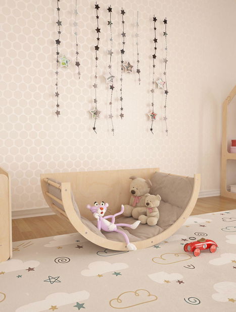 Lezecký oblouk pro děti Arko 1 (bříza)