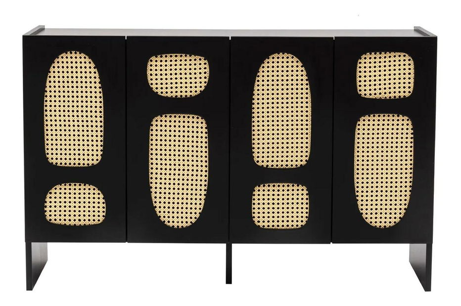 Skříňka Dodoka 2 (černá)