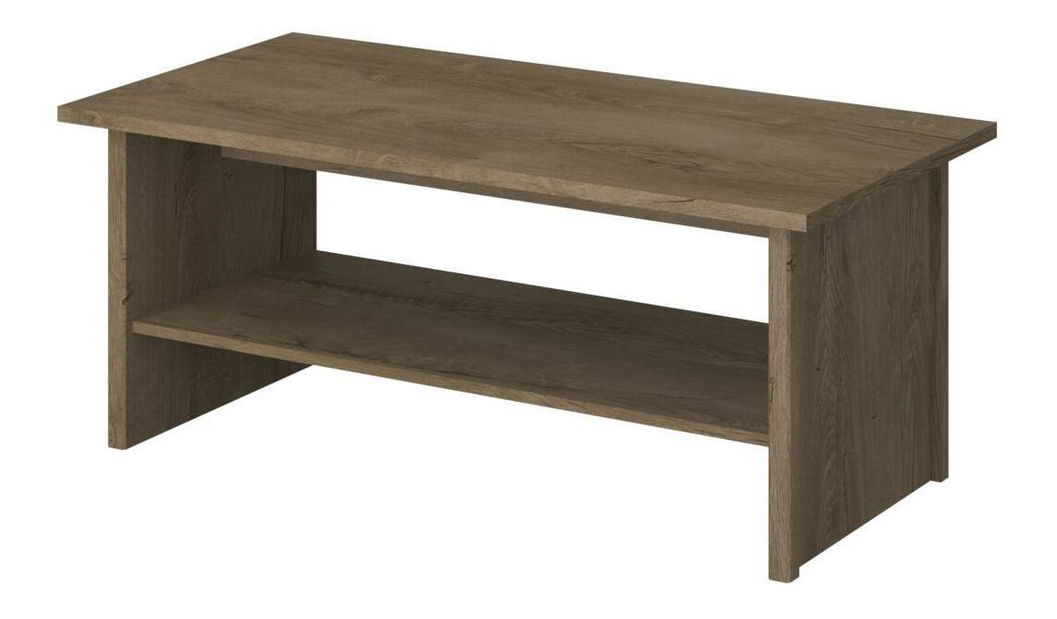 Konferenční stolek Clinecas (dub lefkas)