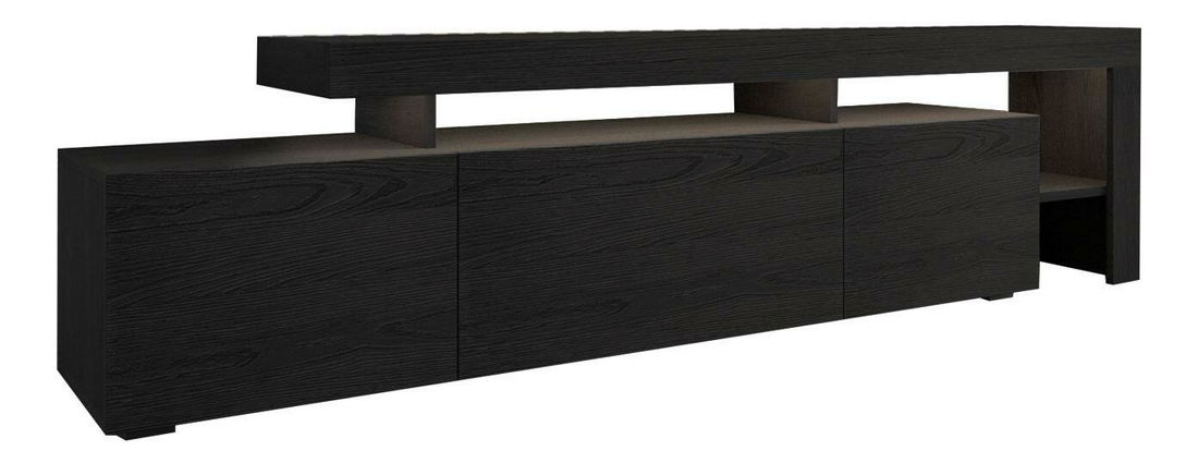 TV stolek/skříňka Belize (černá)
