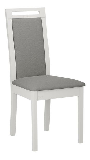 Jídelní židle Hellen VI (ořech + modrošedá)