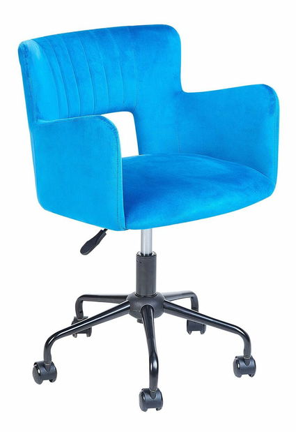  Kancelářská židle Shelba (modrá)