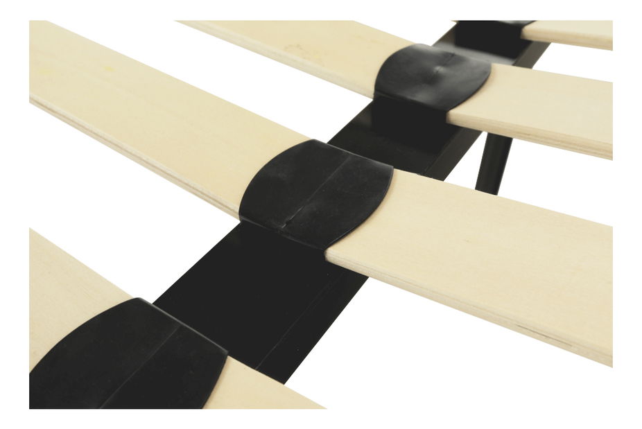 Manželská postel 160 cm Pearly (s roštem)