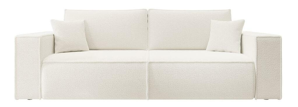 Pohovka třísedačka Fatime (krémová)