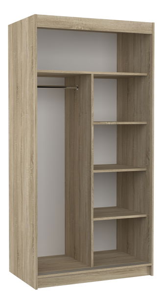 Šatní skříň Remea (bílá)