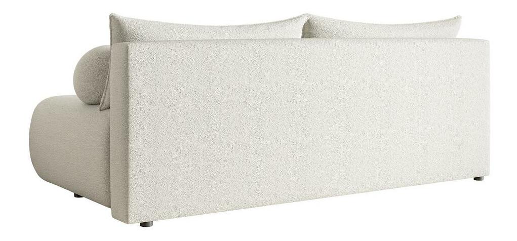 Pohovka trojsedačka Didier mini (béžová světla + černá)