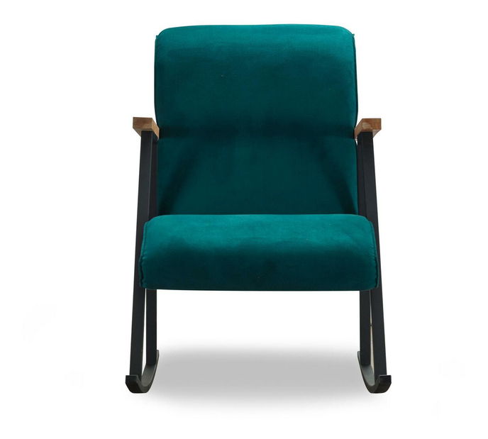 Houpací křeslo Yoko (petrolejová)