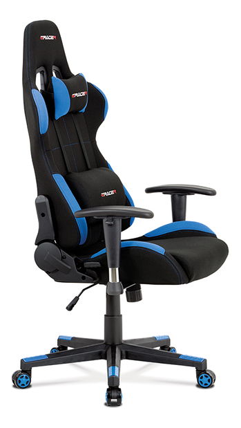 Kancelářská židle Kelby-F02 BLUE