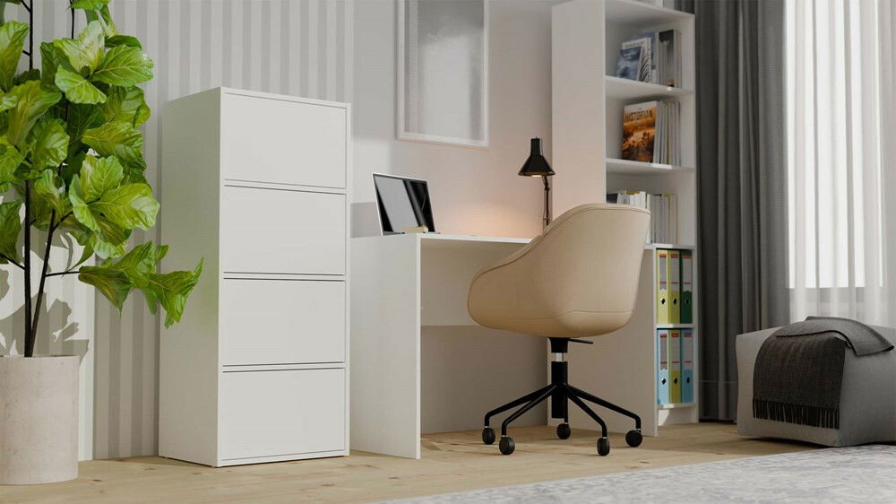 Skříňka Afoctera 1 (bílá)